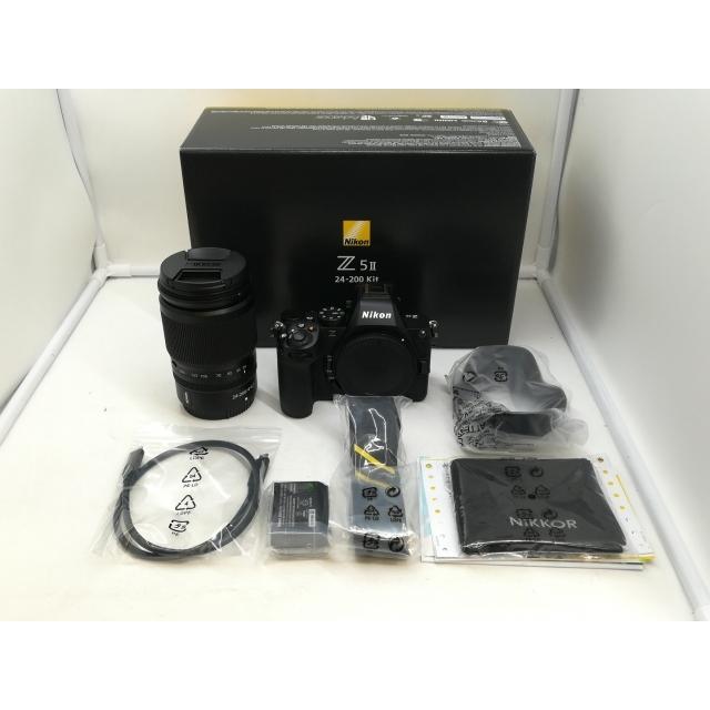 未使用】Nikon Nikon Z5II 24-200 レンズキット【札幌】保証期間3ヶ月 