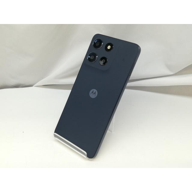 中古】MOTOROLA ymobile 【SIMフリー】 moto g66y 5G PANTONE Black