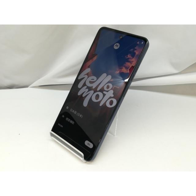 中古】MOTOROLA ymobile 【SIMフリー】 moto g66y 5G PANTONE Black