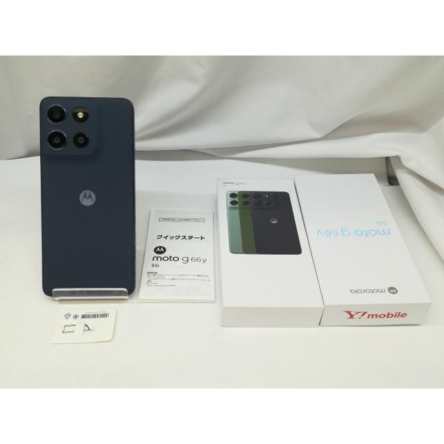【未使用】moto g66y 5G ブラックオイスター　SIMフリー 新品未使用] moto g66y 5G black [Y!mobileモデルSIMフリー] : Quality