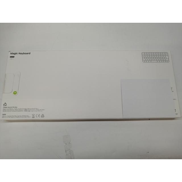 【未使用】Apple Magic Keyboard（2024/USB-C/テンキーなし）- 日本語(JIS) MXCL3J/A【札幌】保証期間１週間_1