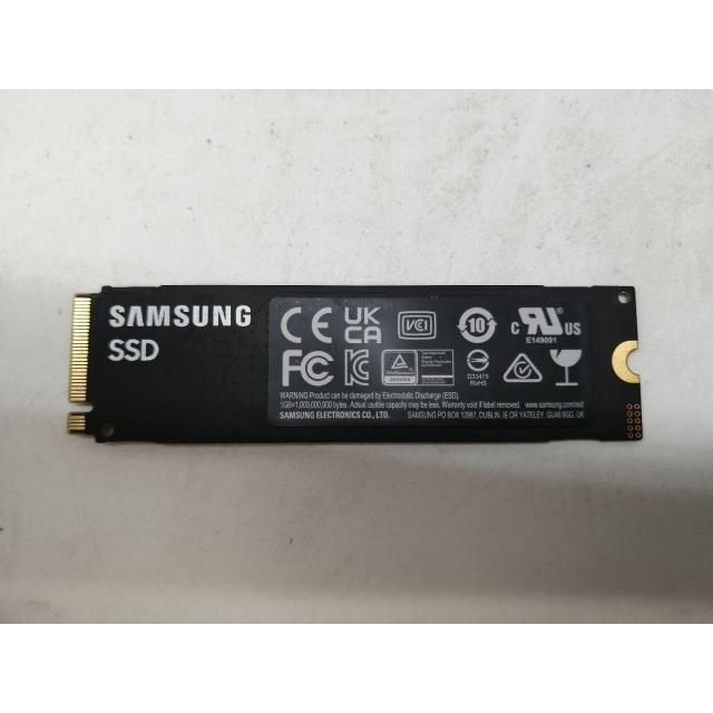 中古】SAMSUNG 990 EVO Plus MZ-V9S1T0B-IT 1TB (M.2 2280/PCIe5.0