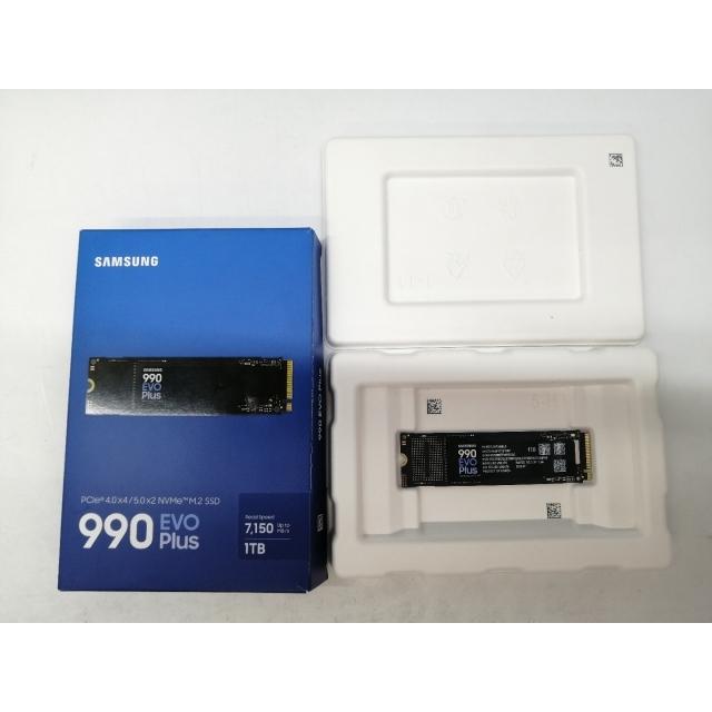 中古】SAMSUNG 990 EVO Plus MZ-V9S1T0B-IT 1TB (M.2 2280/PCIe5.0 