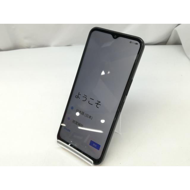 中古】ZTE ymobile 【SIMフリー】 Libero 5G IV 4GB 128GB ブラック