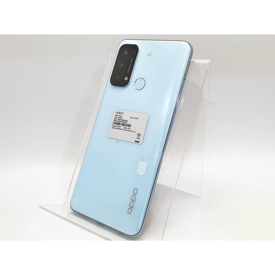 OPPO Reno5 A eSIM A103OP アイスブルー Y mobile版 OPPO Reno5A(eSIM