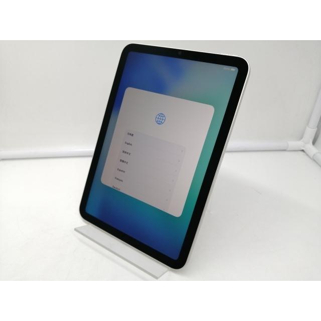 【中古】Apple 【Wi-Fi】 iPad mini（A17Pro/2024） 128GB スターライト MXN83J/A【札幌】保証期間１ヶ月【ランクA】の画像