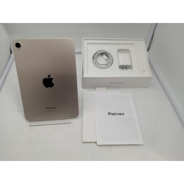 【中古】Apple 【Wi-Fi】 iPad mini（A17Pro/2024） 128GB スターライト MXN83J/A【札幌】保証期間１ヶ月【ランクA】の画像