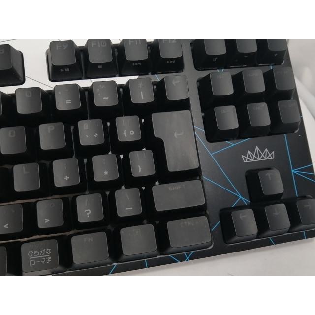 中古】Logicool PRO K/DA Gaming Keyboard G-PKB-002LoL 茶軸