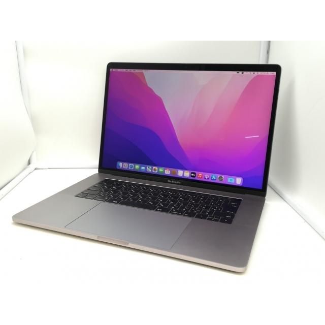 中古】Apple MacBook Pro 15インチ Corei7:2.7GHz Touch Bar搭載モデル 