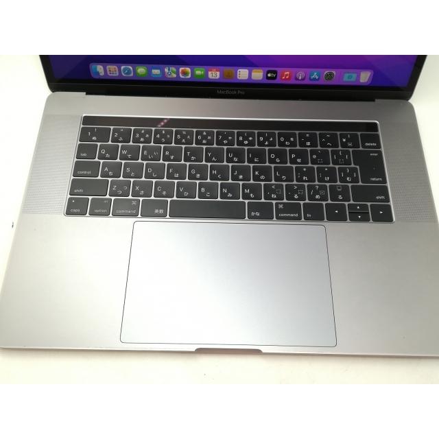 中古】Apple MacBook Pro 15インチ Corei7:2.7GHz Touch Bar搭載モデル 