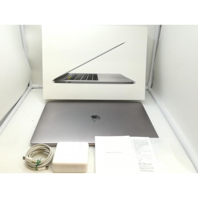 中古】Apple MacBook Pro 15インチ Corei7:2.7GHz Touch Bar搭載モデル 