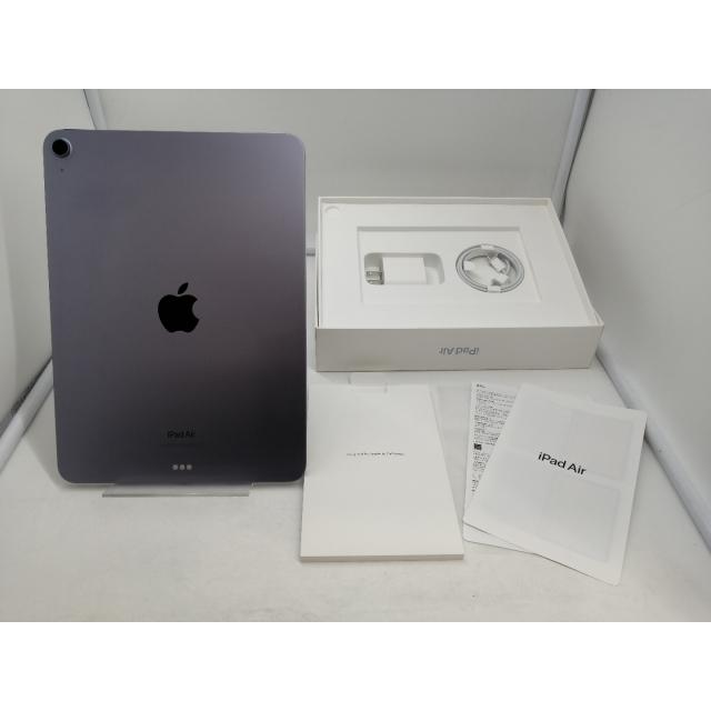 【中古】Apple 【Wi-Fi】 iPad Air（第5世代/2022） 64GB パープル MME23J/A【仙台駅東口】保証期間１ヶ月【ランクB】の画像