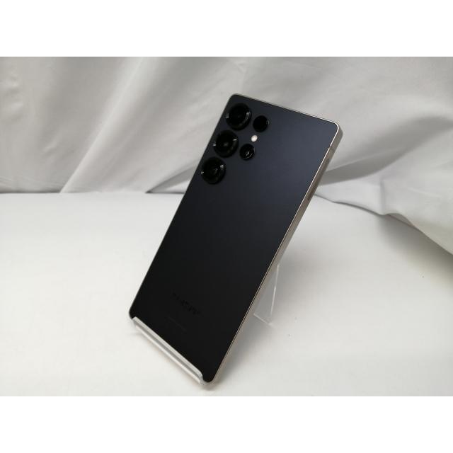 中古】SAMSUNG 国内版 【SIMフリー】 Galaxy S25 Ultra チタニウム 