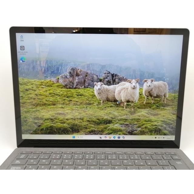 【中古】Microsoft Surface Laptop5 13インチ 【i5 1235U 8G 256G】 QZI-00020【津田沼】保証期間１ヶ月【ランクB】の画像