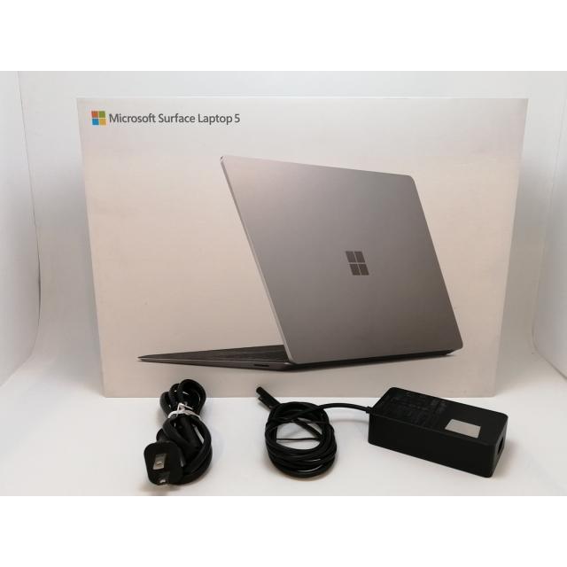 【中古】Microsoft Surface Laptop5 13インチ 【i5 1235U 8G 256G】 QZI-00020【津田沼】保証期間１ヶ月【ランクB】の画像