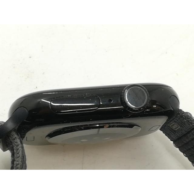 【中古】Apple Apple Watch Series10 46mm GPS ジェットブラックアルミニウムケース/インクスポーツループ MWWR3J/A【札幌】保証期間１ヶ月【ランクB】の画像