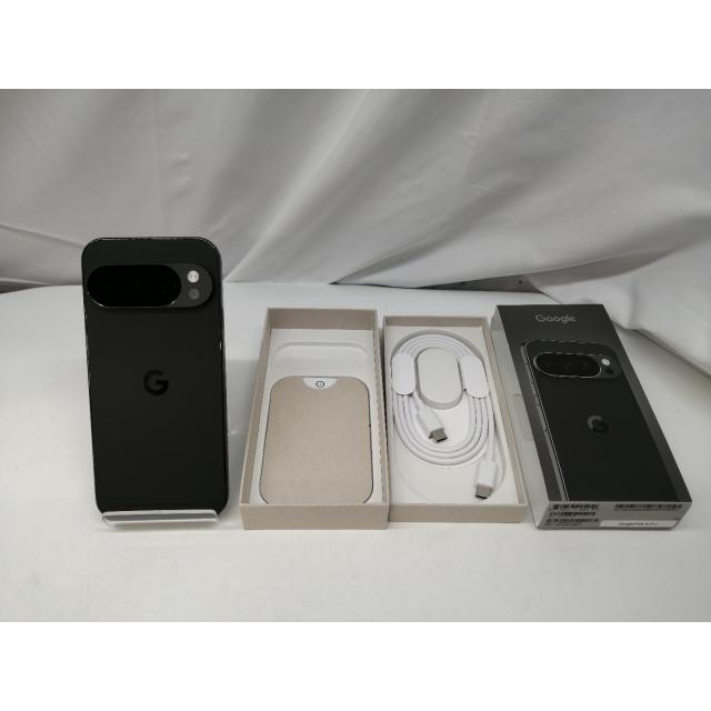 【中古】Google 国内版 【SIMフリー】 Pixel 10 Pro オブシディアン 16GB 256GB【札幌】保証期間１ヶ月【ランクA】の画像