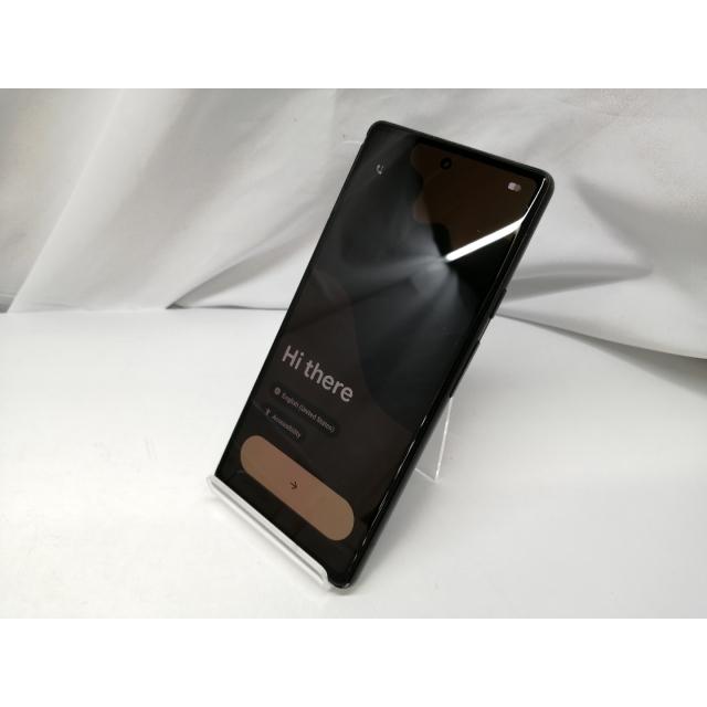 中古】Google 国内版 【SIMフリー】 Pixel 6a チャコール 6GB 128GB