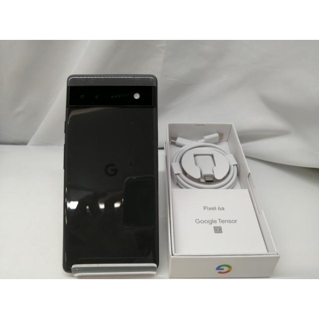 美品 Google pixel6a チャコール 128GB GB17L 中古】Google 国内版 【SIMフリー】 Pixel 6a チャコール 6GB 128GB
