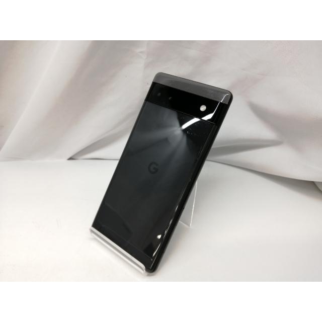 中古】Google 国内版 【SIMフリー】 Pixel 6a チャコール 6GB 128GB