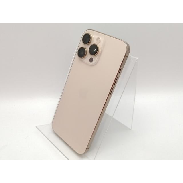 中古】Apple 国内版 【SIMフリー】 iPhone 16 Pro Max 256GB デザート