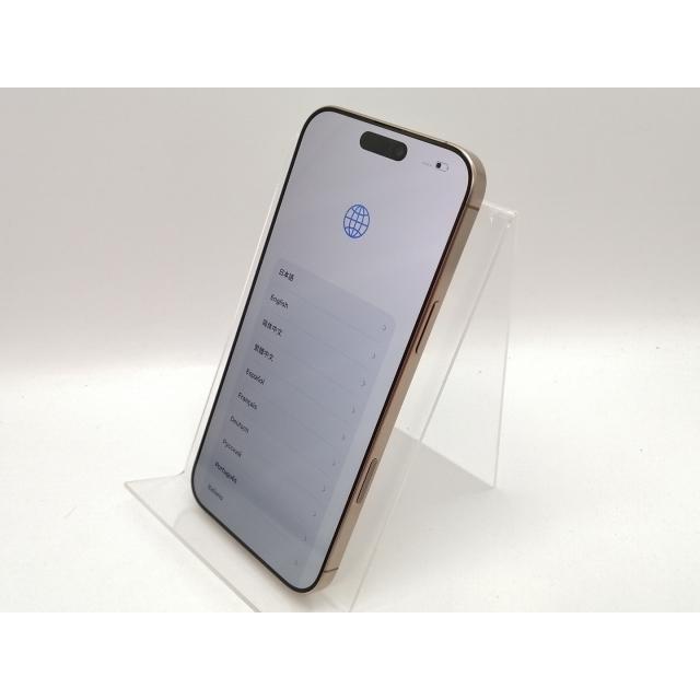 中古】Apple 国内版 【SIMフリー】 iPhone 16 Pro Max 256GB デザート