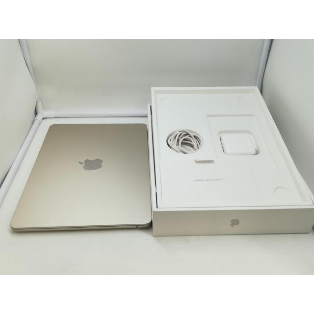 中古】Apple MacBook Air 13インチ M2(CPU:8C/GPU:8C) 16GB/256GB