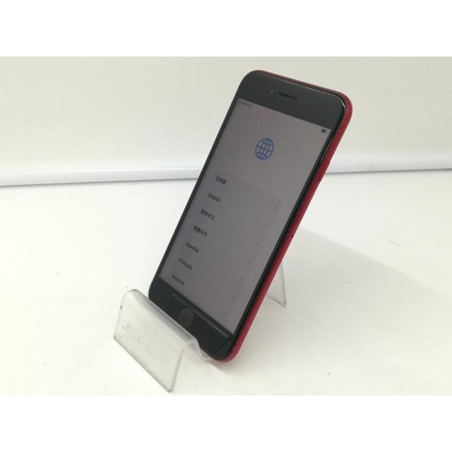 【中古】Apple SoftBank 【SIMフリー】 iPhone SE（第3世代） 128GB (PRODUCT)RED MMYH3J/A【札幌】保証期間１週間【ランクC】