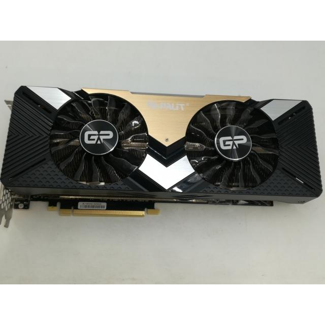中古】Palit GeForce RTX 2080 Ti Dual（NE6208T020LC-150A) RTX2080Ti 