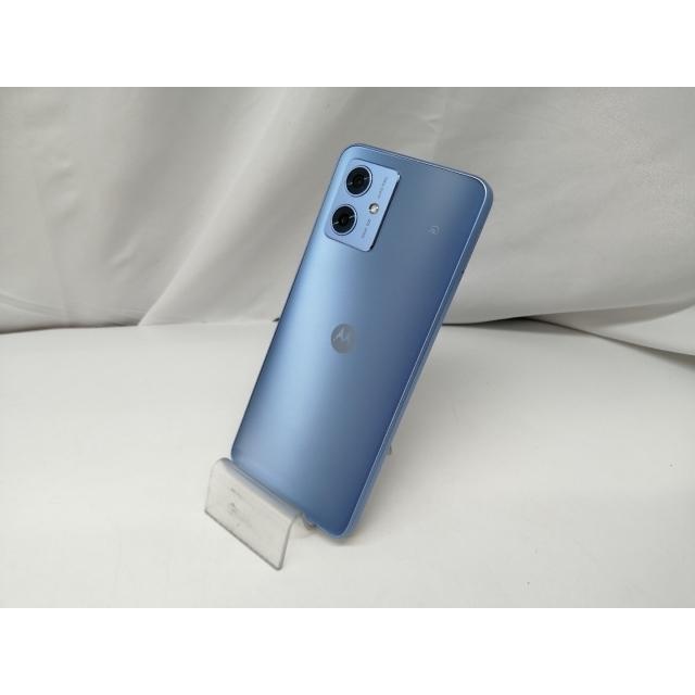 中古】MOTOROLA 国内版 【SIMフリー】 moto g64 5G シルバーブルー 8GB