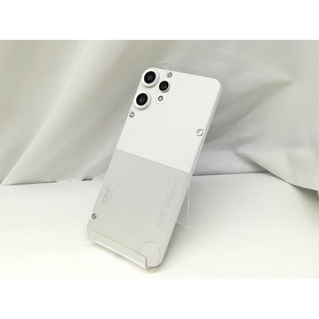 中古】NOTHING 楽天モバイル 【SIMフリー】 CMF Phone 2 Pro ホワイト 
