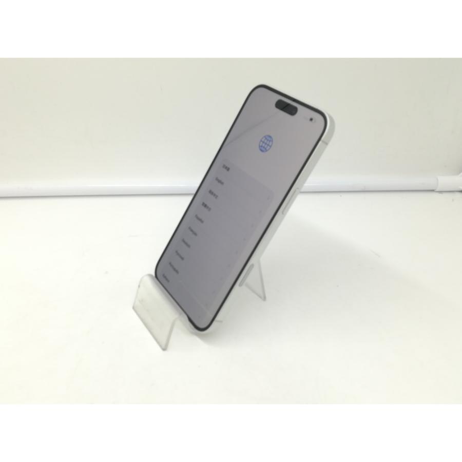 【中古】Apple 国内版 【SIMフリー】 iPhone 16 Plus 256GB ホワイト MXVH3J/A【仙台駅東口】保証期間１ヶ月【ランクA】の画像