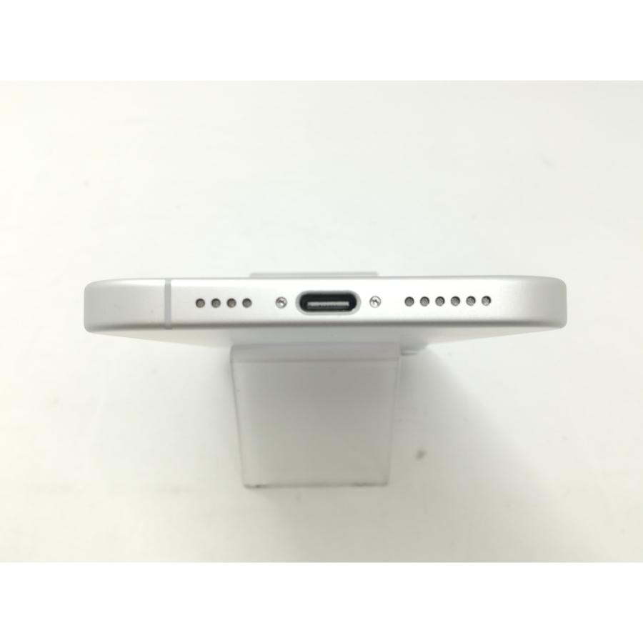 【中古】Apple 国内版 【SIMフリー】 iPhone 16 Plus 256GB ホワイト MXVH3J/A【仙台駅東口】保証期間１ヶ月【ランクA】の画像