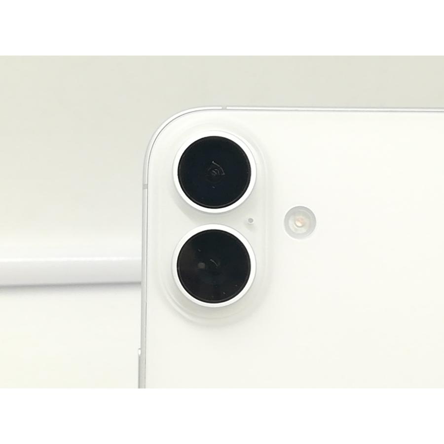 【中古】Apple 国内版 【SIMフリー】 iPhone 16 Plus 256GB ホワイト MXVH3J/A【仙台駅東口】保証期間１ヶ月【ランクA】の画像