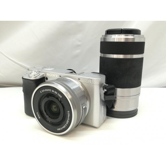 【美品】SONY α6400 SONY α6400 APS-C ミラーレス一眼カメラ ダブルズームレンズキット