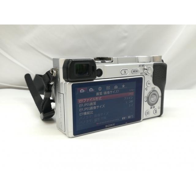 中古】SONY α6400 ダブルズームレンズキット ILCE-6400Y