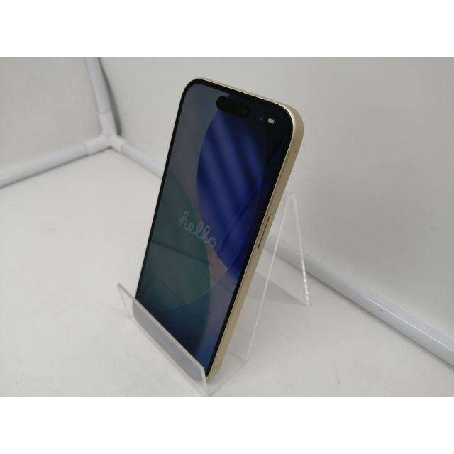 【中古】Apple 国内版 【SIMフリー】 iPhone 15 128GB イエロー MTMK3J/A【仙台駅東口】保証期間１ヶ月【ランクA】の画像