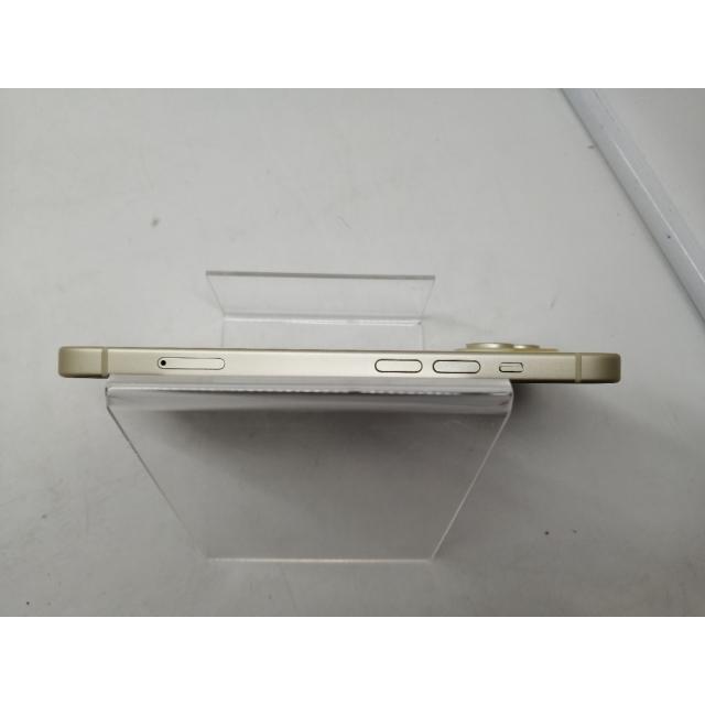 【中古】Apple 国内版 【SIMフリー】 iPhone 15 128GB イエロー MTMK3J/A【仙台駅東口】保証期間１ヶ月【ランクA】の画像
