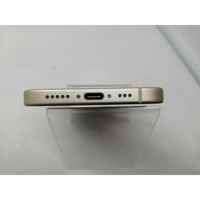 【中古】Apple 国内版 【SIMフリー】 iPhone 15 128GB イエロー MTMK3J/A【仙台駅東口】保証期間１ヶ月【ランクA】の画像
