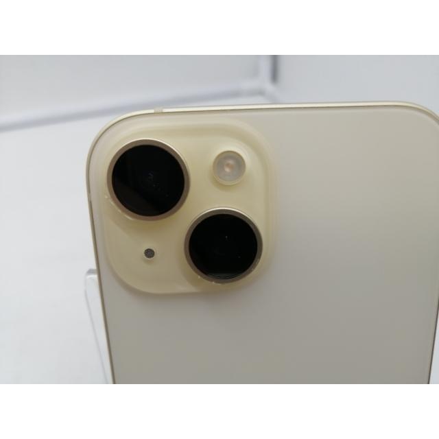 【中古】Apple 国内版 【SIMフリー】 iPhone 15 128GB イエロー MTMK3J/A【仙台駅東口】保証期間１ヶ月【ランクA】の画像