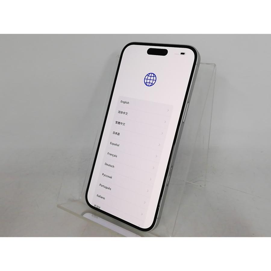 【中古】Apple 国内版 【SIMフリー】 iPhone 16 Plus 256GB ホワイト MXVH3J/A【大宮東口】保証期間１ヶ月【ランクA】の画像
