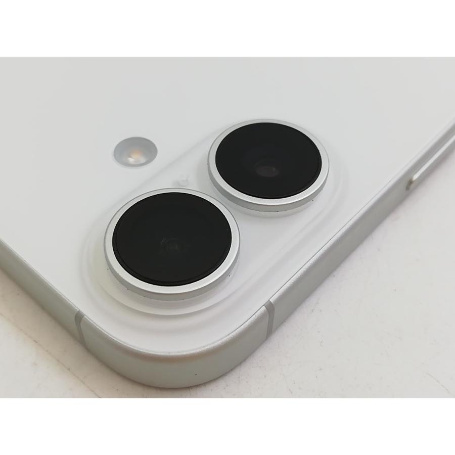 【中古】Apple 国内版 【SIMフリー】 iPhone 16 Plus 256GB ホワイト MXVH3J/A【大宮東口】保証期間１ヶ月【ランクA】の画像