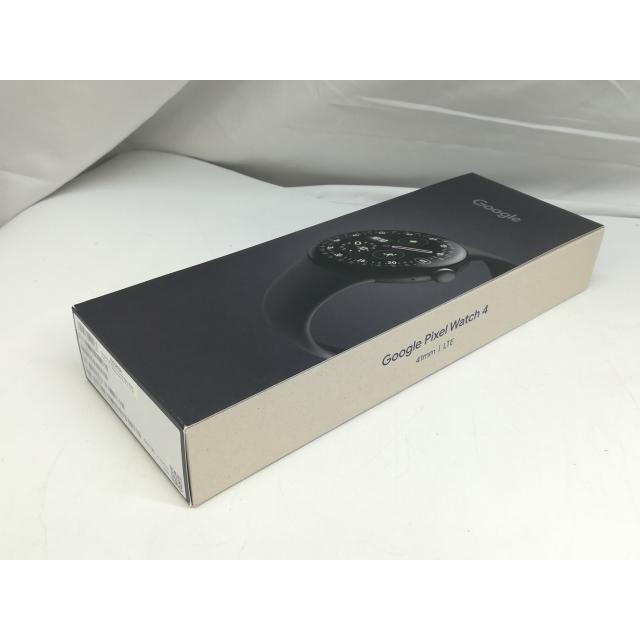 未使用】Google Pixel Watch4 LTEモデル 41mm Matte Black アルミ