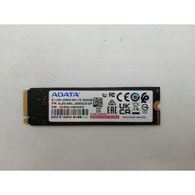 中古】各社 2TB SSD (M.2 2280/PCIe4.0 NVMe)【札幌】保証期間1週間