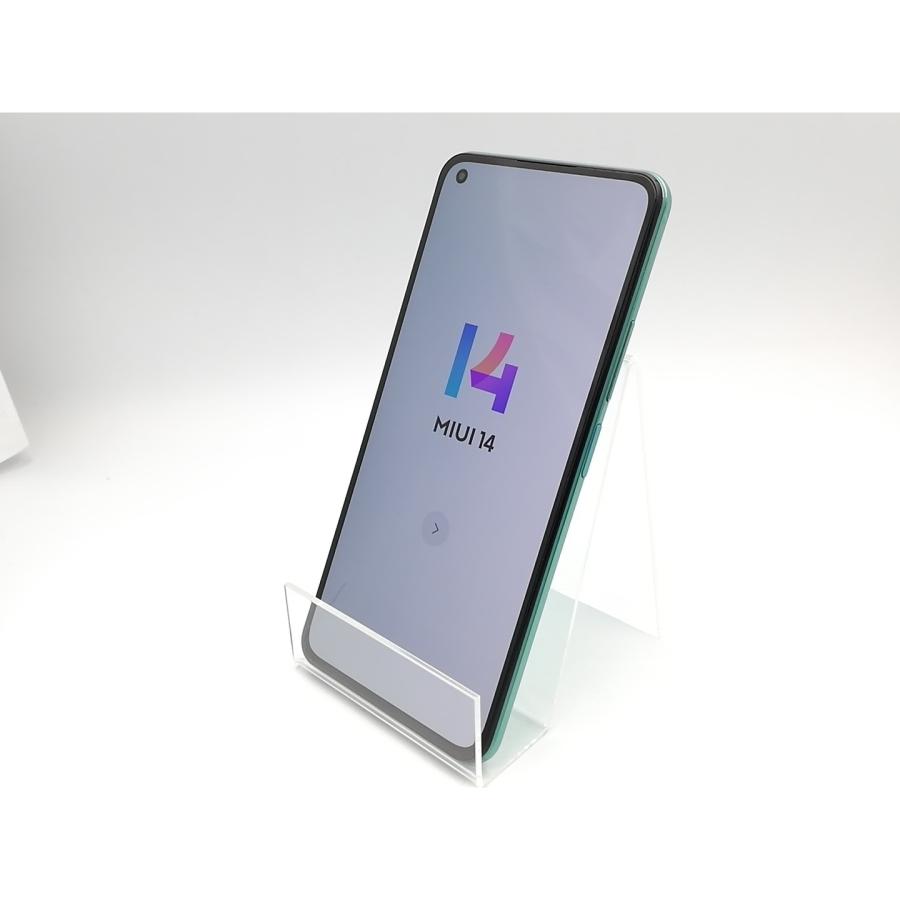 中古】Xiaomi 国内版 【SIMフリー】 Mi 11 Lite 5G ミントグリーン 6GB