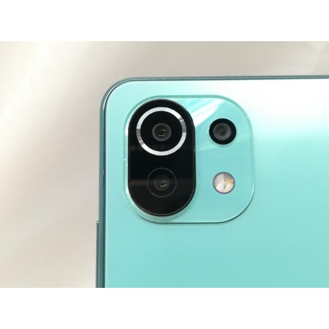 中古】Xiaomi 国内版 【SIMフリー】 Mi 11 Lite 5G ミントグリーン 6GB