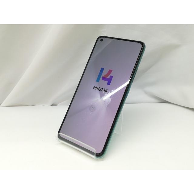 中古】Xiaomi 国内版 【SIMフリー】 Mi 11 Lite 5G ミントグリーン 6GB 