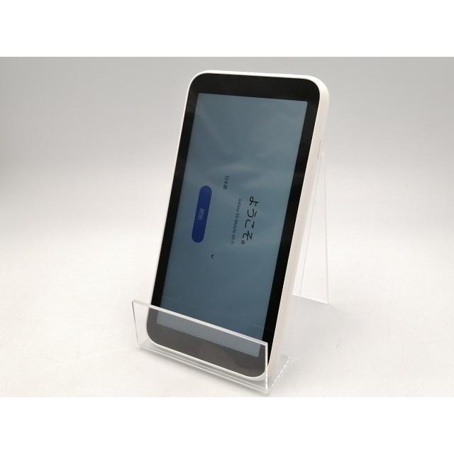 中古】SAMSUNG au 【SIMフリー】 Galaxy 5G Mobile Wi-Fi SCR01