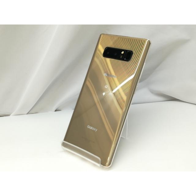 SAMSUNG Galaxy Note8 docomo SC-01K ゴールド 【公式通販】