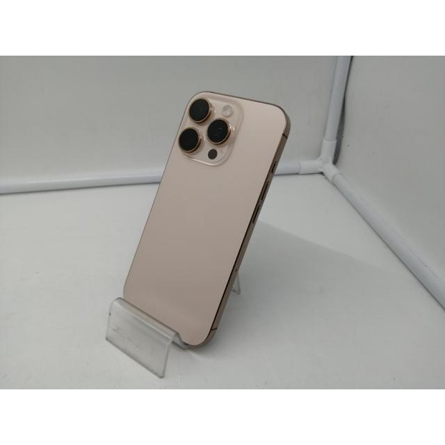 中古】Apple 国内版 【SIMフリー】 iPhone 16 Pro 1TB デザート